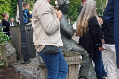 Drake Milligan i Gøteborg 27. jun. 2025